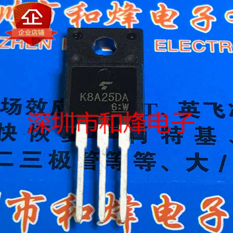 

5 шт.-10 шт. K8A25DA TK8A25DA TO-220F 250 в А, новый и оригинальный в наличии