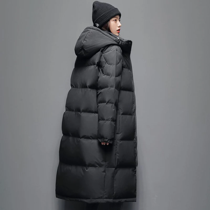 Рисунок 6 - Женский зимний модный универсальный теплый пуховик