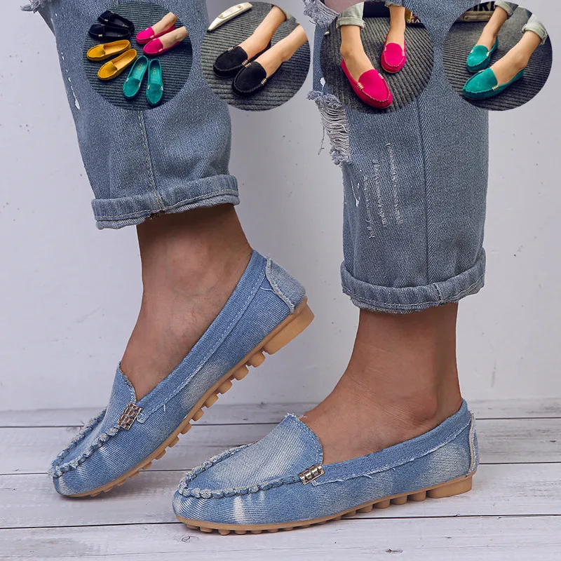 

2021 new soft sole shoes Doudou shoes women's Korean casual shoes flat sole single shoes spring women's shoes