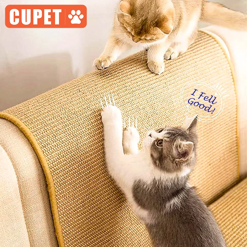 

Cat Scratcher Sisal Mat Board Cat Scratch for Sharpen Nails Scraper Cats Tree Cat Toys Chair Table Sofa Mats Furniture Protector