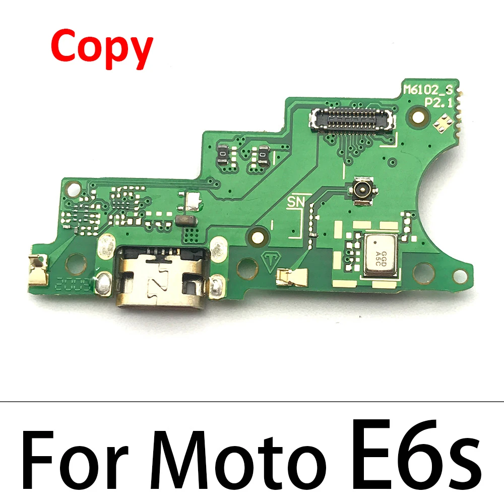 Kup Gniazdo ładowania USB Gniazdo Wtykowe Gniazdo Wtykowe Złącze ładowania Płyta Flex Cable Dla Motorola Moto E6S