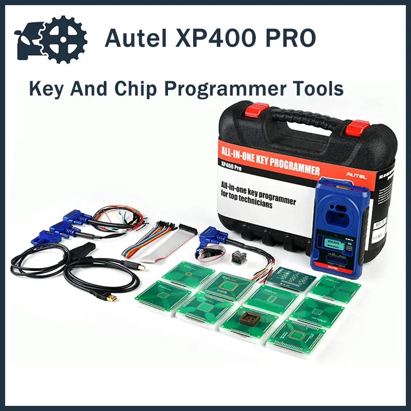 100% оригинальный Autel XP400Pro все в одном аксессуар для программирования автомобильных ключей инструмент для программирования ключей для Autel IM508 IM608 Pro PK XP400