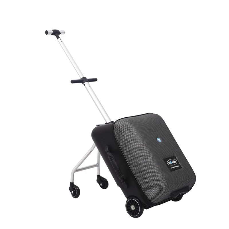 

Multi functional Detachable Roller Trolley Luggage Lightweight And Small Boarding Case Baby Can Sit In A 2-in-1 Travel Case