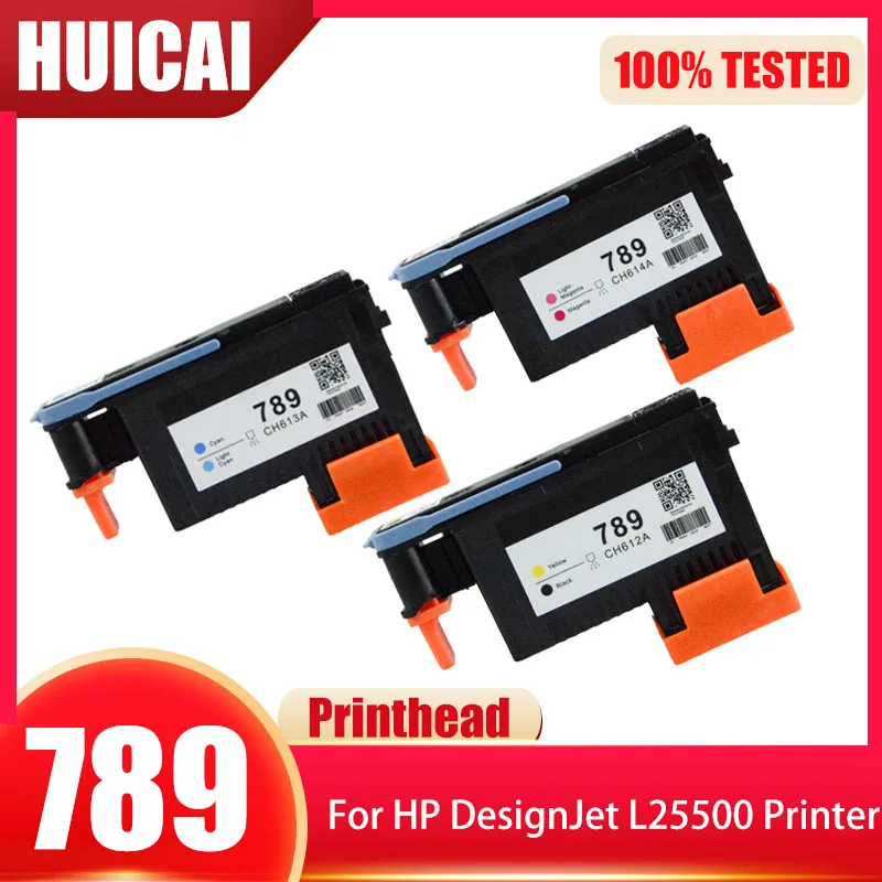 Печатающая головка HP789 печатающая для принтера HP Latex L25500 L26500 CH612a 761 762 высокое