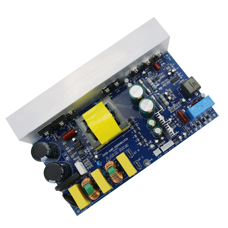 

New Peak 1000W Class D High Power Amplifier Board Mono Amp With Switching Supply