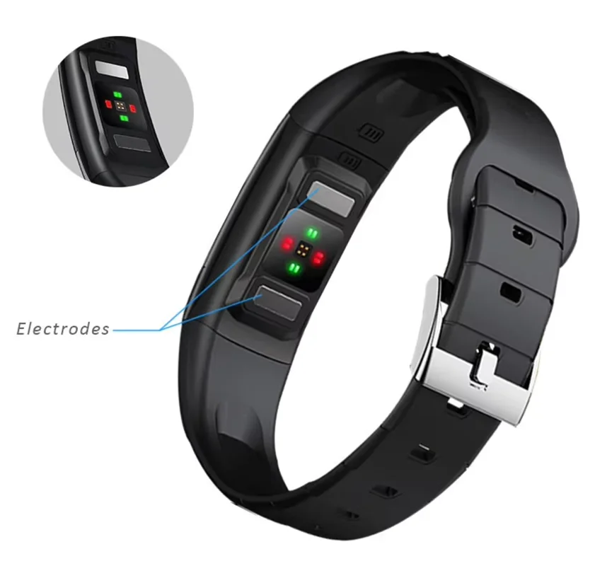 Умный Браслет H02 Pro неинвазивный глюкометр артериальное давление уровень