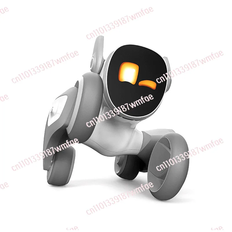Фото Умный голосовой робот Loona Dogs GPT Assistant, электронный Ai, домашние животные, автоматическая зарядка, многофункциональные интеллектуальные роботы для детей №2