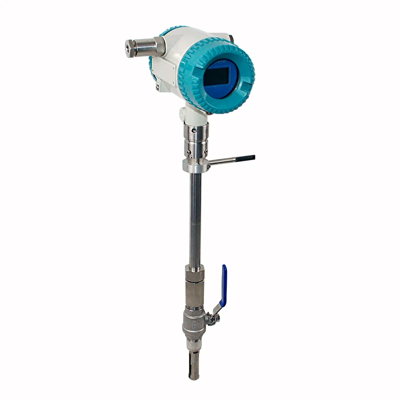 

QT Integrated series gas mass flowmeter sensor indicator air oxygen thermal gas mass flow meter