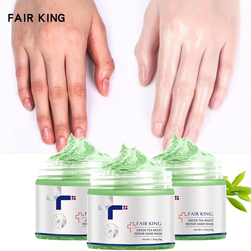 3 шт. зеленый чай Восстанавливающий Антивозрастной отбеливающий крем для рук