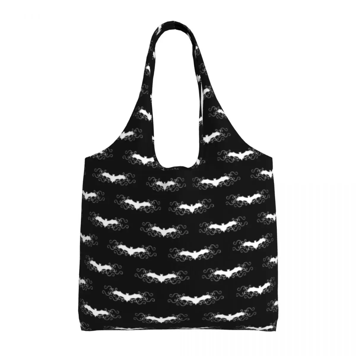 

Сумка для покупок в готическом стиле с летучими мышами