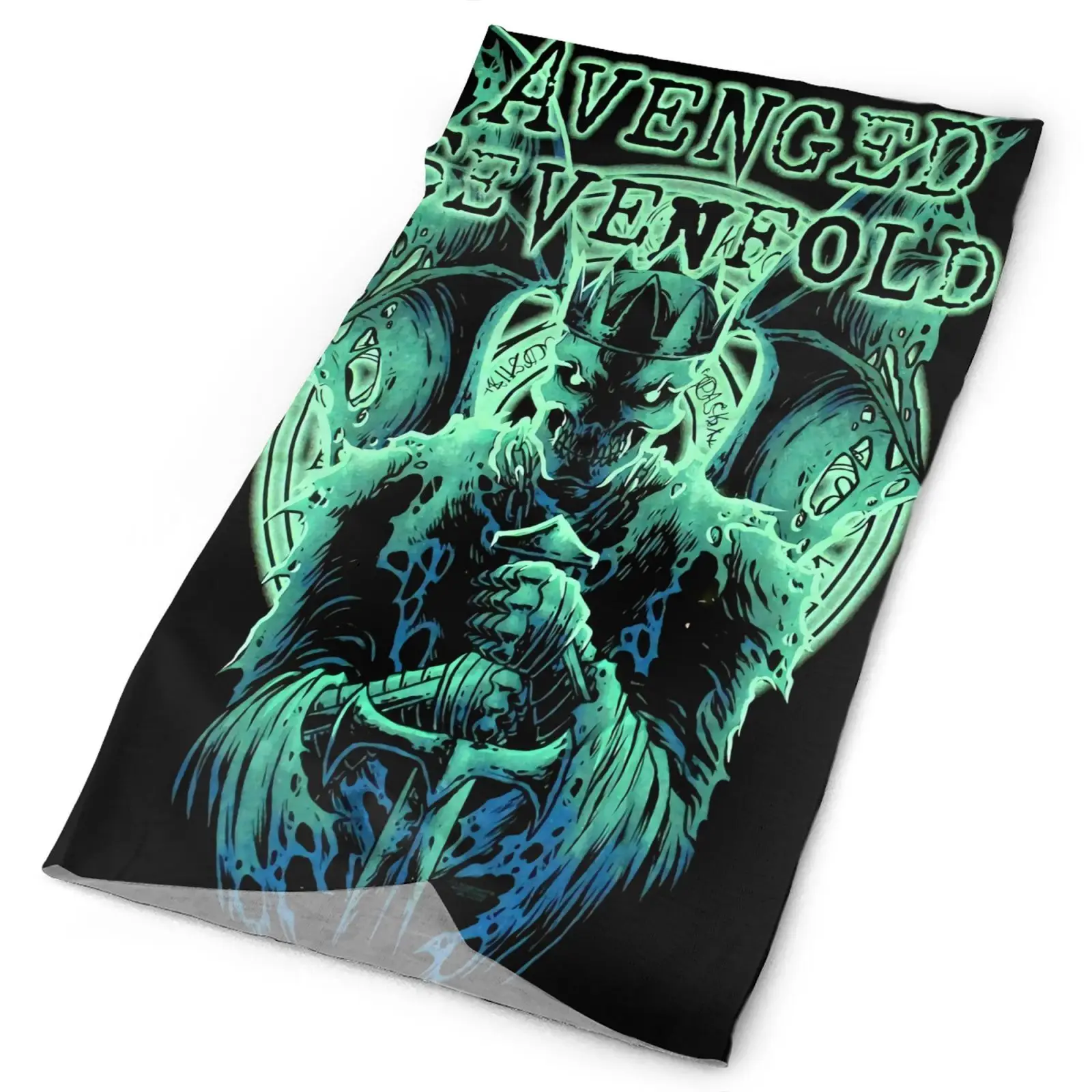 

Мужская бандана Avenged Sevenfold Knight A7X, шарф для рыбалки, женские шарфы, мужской шарф на шею, шарф-маска, шарфы и шали