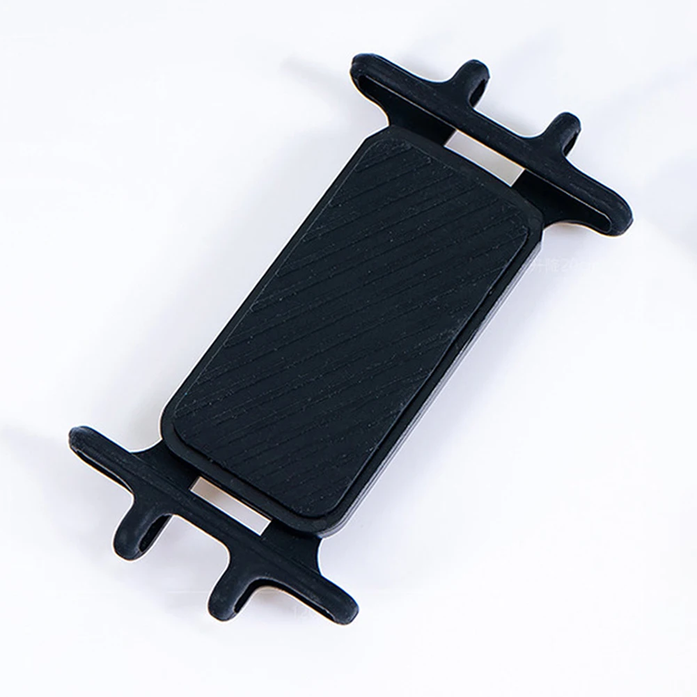 

Adjustable Angle Bike Phone Holder Portable 360 Degree Rotation Easy Install Soft Silicone Protective Shockproof Fit For Garmin