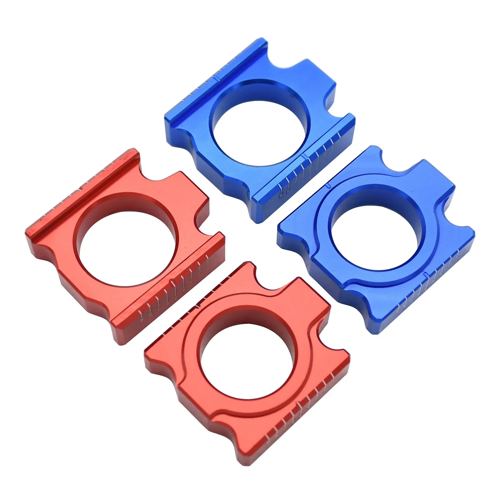 Алюминиевый Задний Регулятор Цепи С ЧПУ Блок Крепления Звездочки Для Honda CR125R 250R