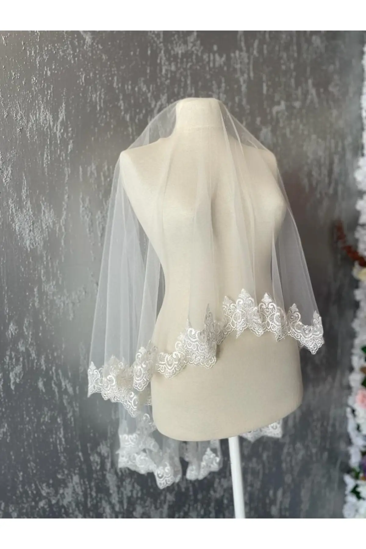 

Bridal Accessories Bridal Veil Wedding Handmade For Bride And Bridesmaids