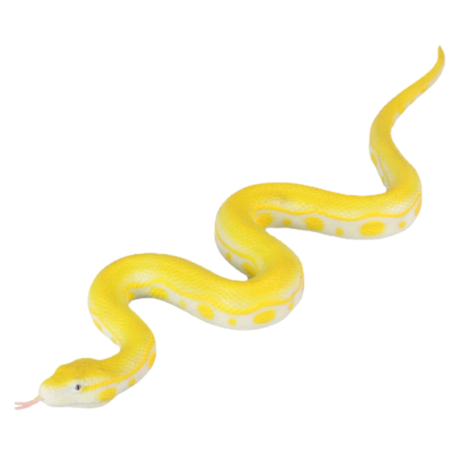 

Snake Toy Realistic 15 Inch Large Realistic TPR Snakes Snake Figure For Garden Props To Scare Birds And Squirrels Halloween Part
