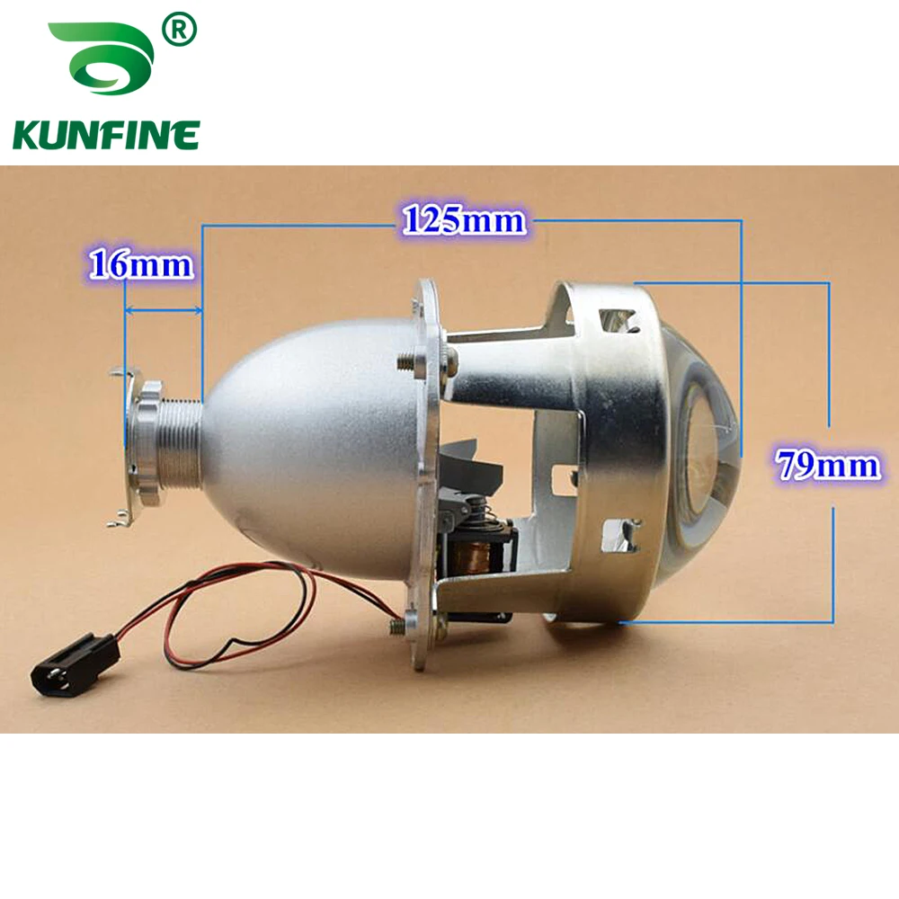 2 шт./партия биксеноновые линзы для автомобильных фар 3 0 дюйма