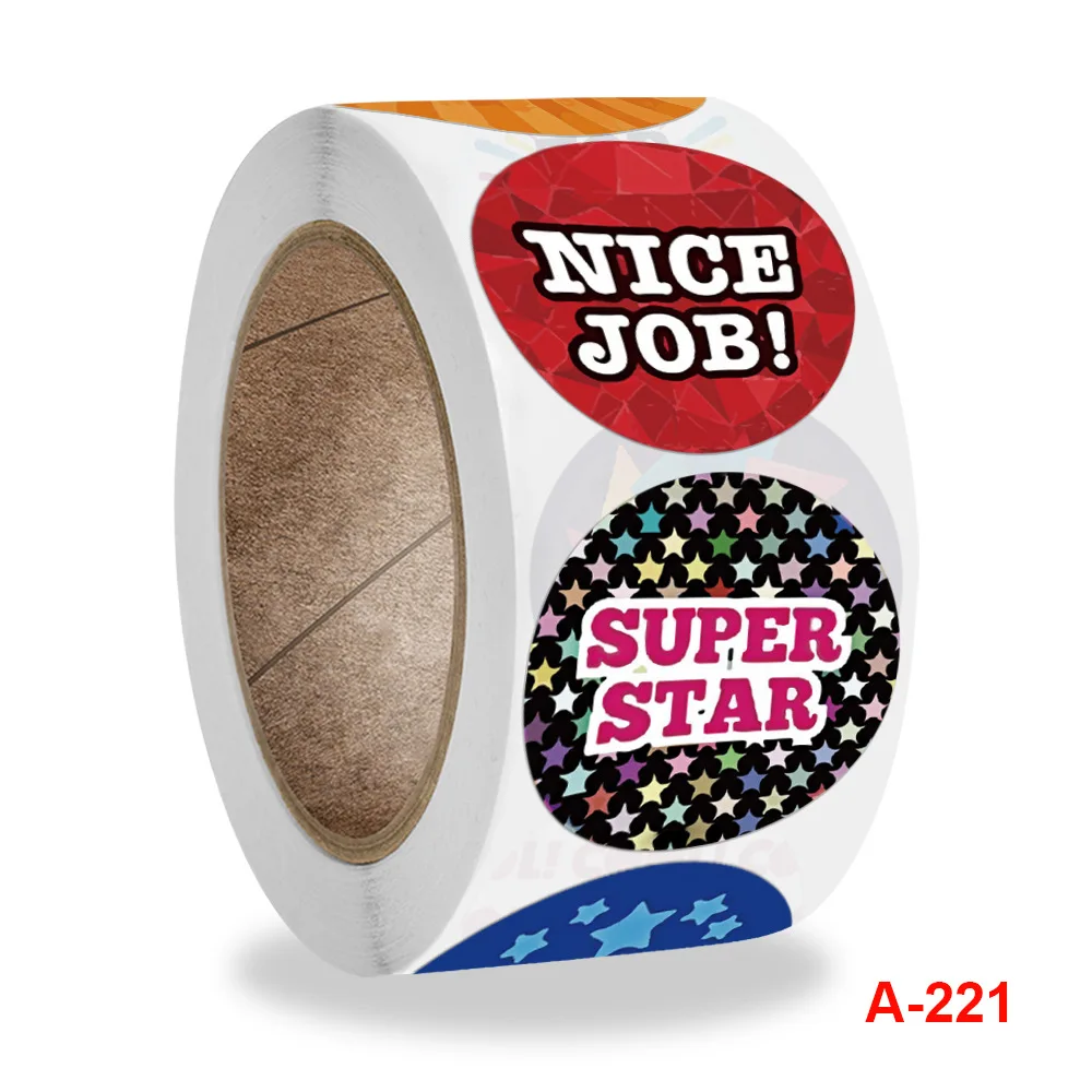 

Children's encouragement and reward sticker school student stationery DIY sticker sticker sticker