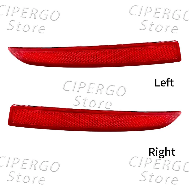 

Задний бампер автомобиля, отражатель стоп-сигнала, задний противотуманный фонарь для BMW 5 серии F10 F18 LCI Sedan 2014-2017 OEM: 63147318555 63147318556