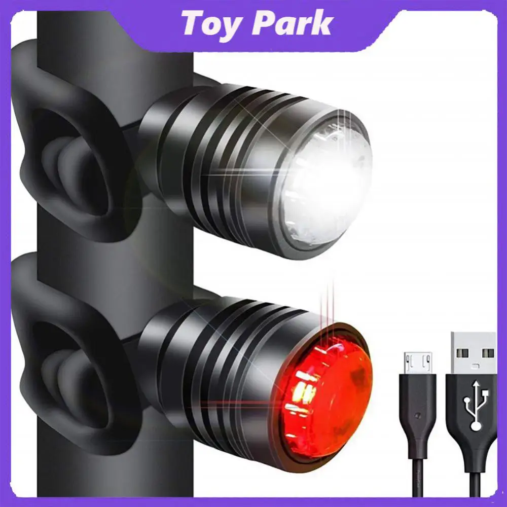 

3 Gear Lighting Modes Mtb Bike Lamp Protable Waterproof Bicycle Taillights Fast Charge Bicycle Lights Warning Light