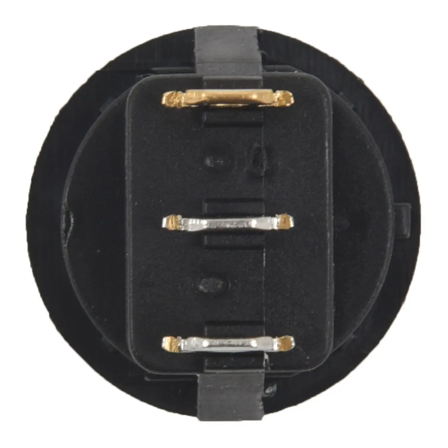 Тумблер биполярный ON OFF красный 3-контактный 20 мм