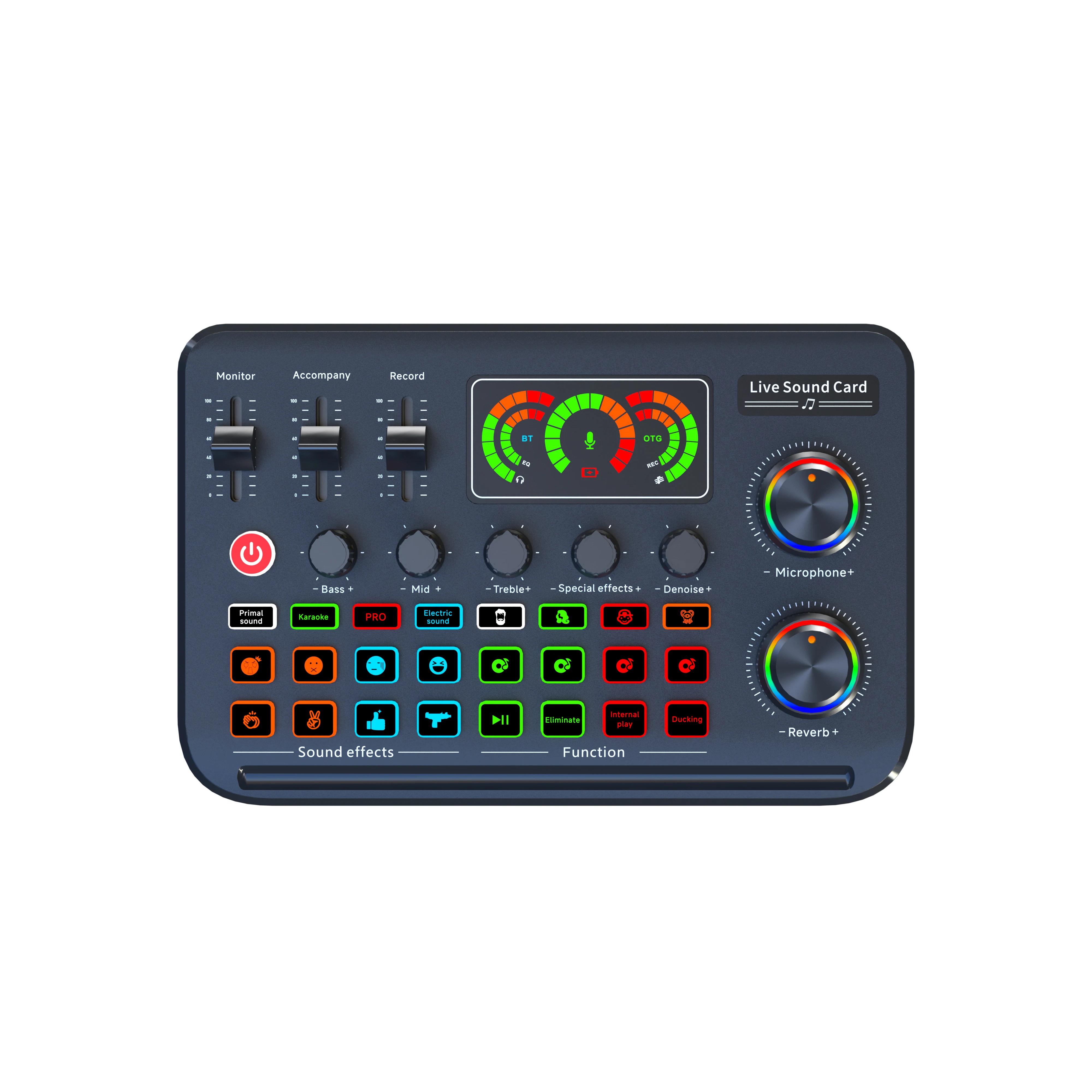 BB F996 Живая звуковая карта для ПК телефона прямая трансляция подкастинг студийная