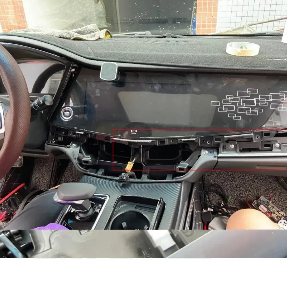 Автомобильный видеорегистратор декодер обратного изображения 360 фронтальная