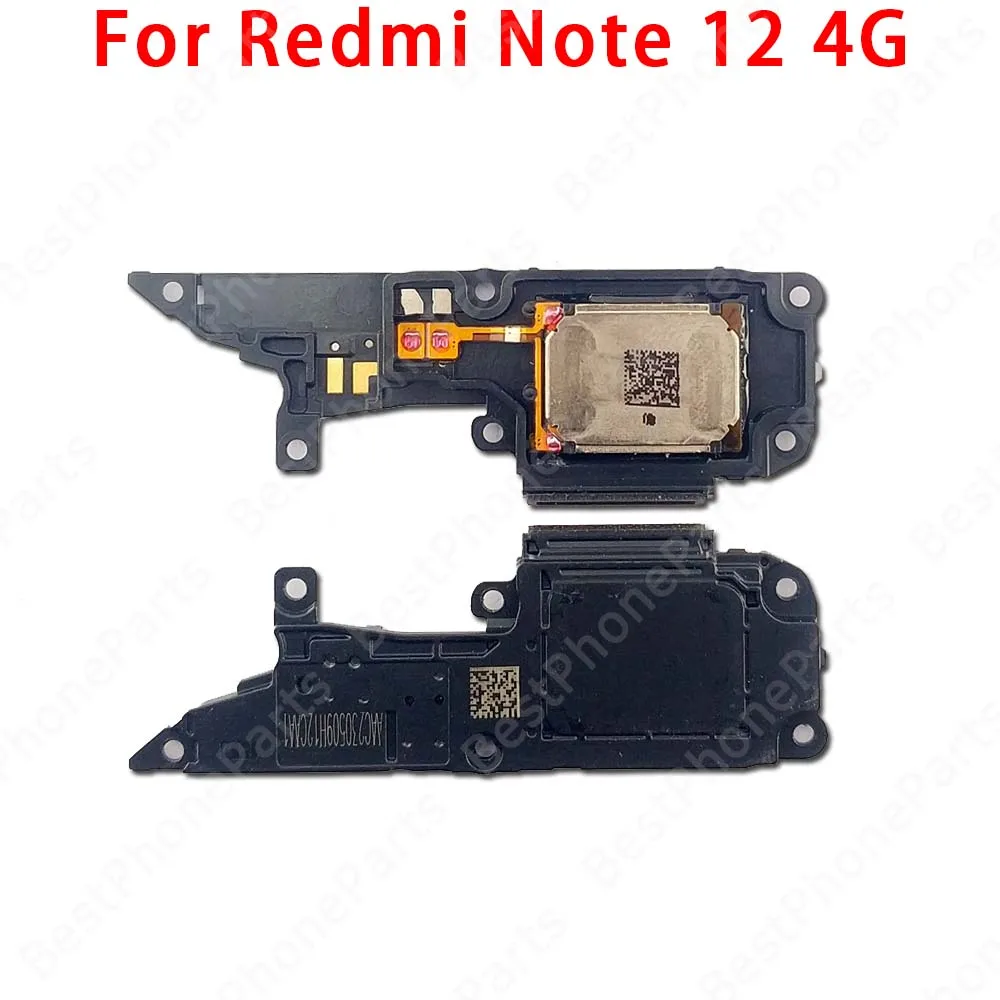 Громкоговоритель для Xiaomi Redmi Note 13 Pro + Plus 12 4G 12S 5G Громкоговоритель зуммер кольцо звуковой модуль запасные части (art.: 3920c869a2e2c) - 3920c869a2e2c