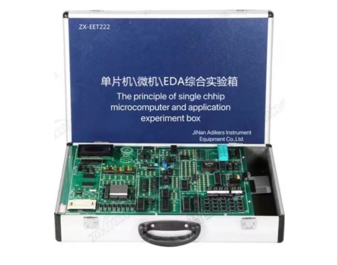 Набор для микроконтроллера ADIKERS 8051 тренировочная логическая плата на счетчике и