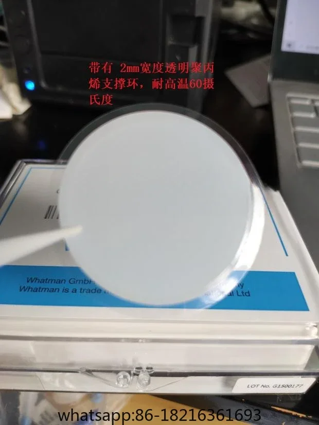 Двухканальный неорганический глиноземный мембранный трафарет AAO для фильтрации