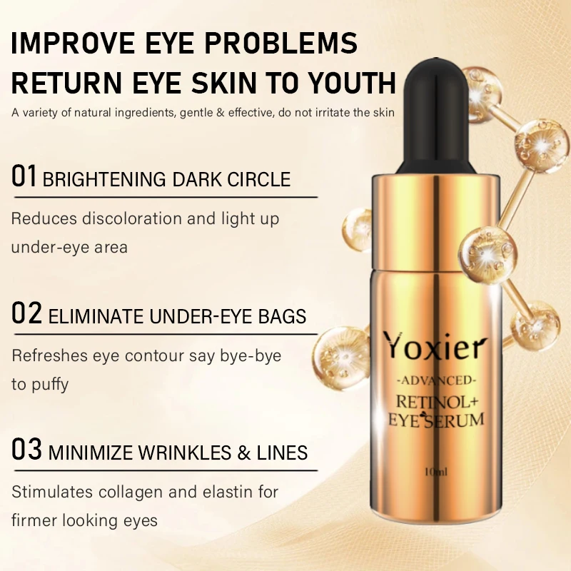Ретинол питательная сыворотка для глаз укрепляющая лифтинг-кожа улучшение