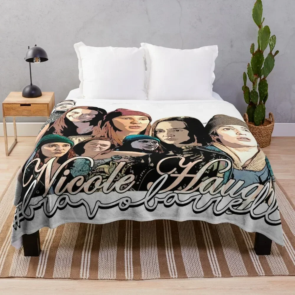 # Bravobarrella-a nicole haught учебное одеяло мягкая клетка для дивана тонкие одеяла