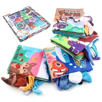 cloth books for babies touch feel crinkle paper cloth books for early childrens development cloth books