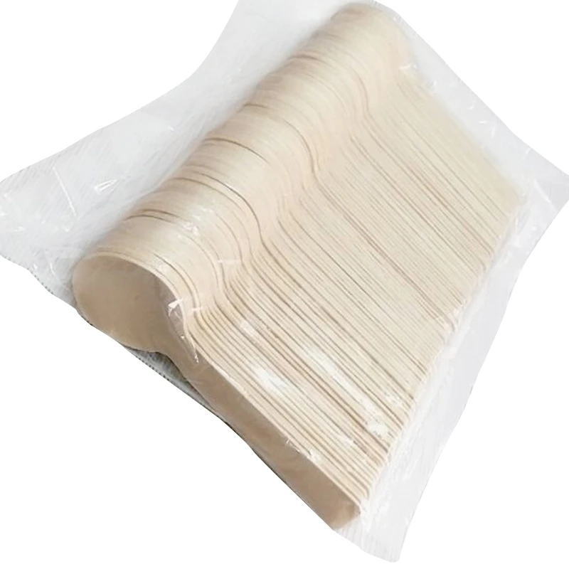 

100 PCS Custom Mini Spoons for Sugar Scrub Body Butter Bath Whip Tasters Durable