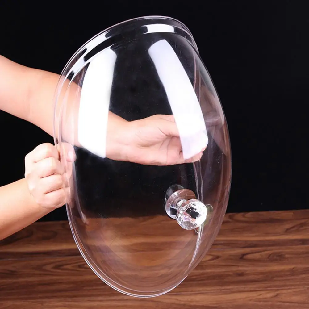 

Plate Cover Dessert Lasting Food Cover Guard Guard Cake All-purpose Dish Food Long Heat-resistant Cover Great