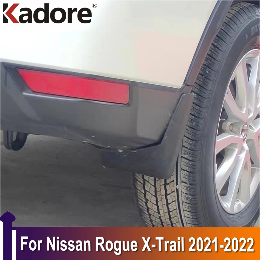 

Брызговики для Nissan Rogue X-trail 2021 2022, передние и задние щитки от грязи, брызговики, Аксессуары для автомобилей, брызговики