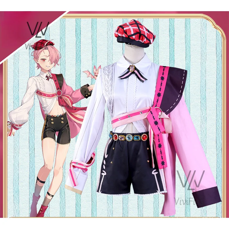 Женский костюм для косплея из Game Nu Carnival Aster
