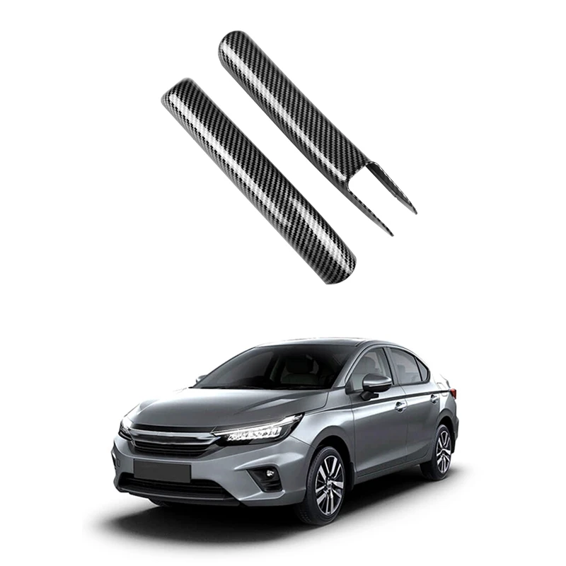 

Для Honda City / Hatchback GN2 GN3 2020-2022 автомобильные ручки для ручного тормоза, крышка рамы, наклейка, отделка, аксессуары для интерьера