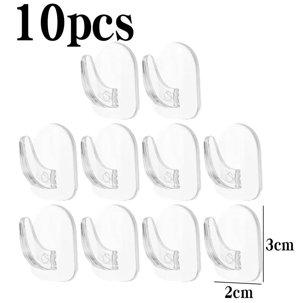 

Прозрачные акриловые крючки