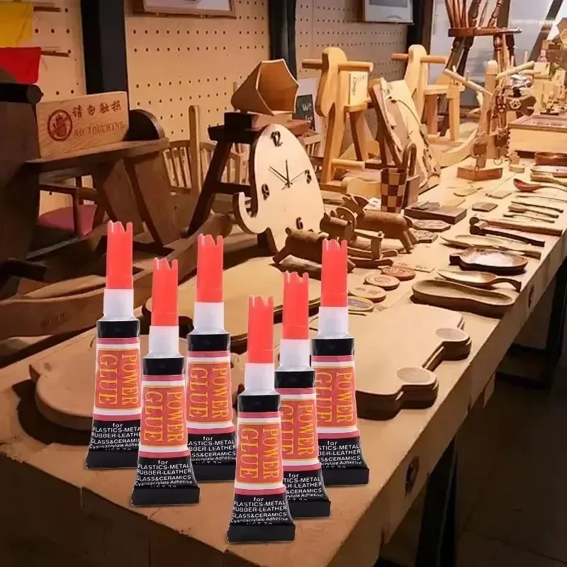 10/100 шт. жидкий супер клей 502 мгновенный прочный универсальный для ремонта обуви