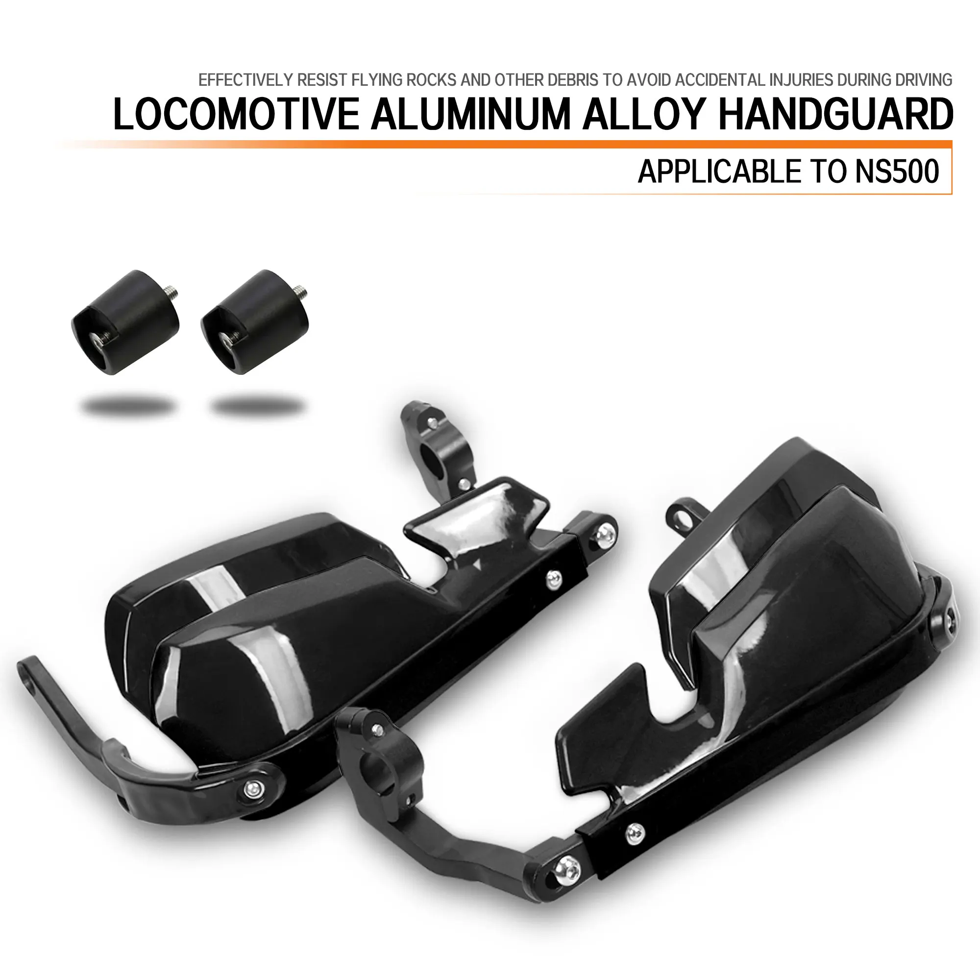 

Удлинитель цевья для Honda NX500 2023 2024, комплект защиты рук, ветрозащитный чехол на руль, аксессуары NX500, поручни