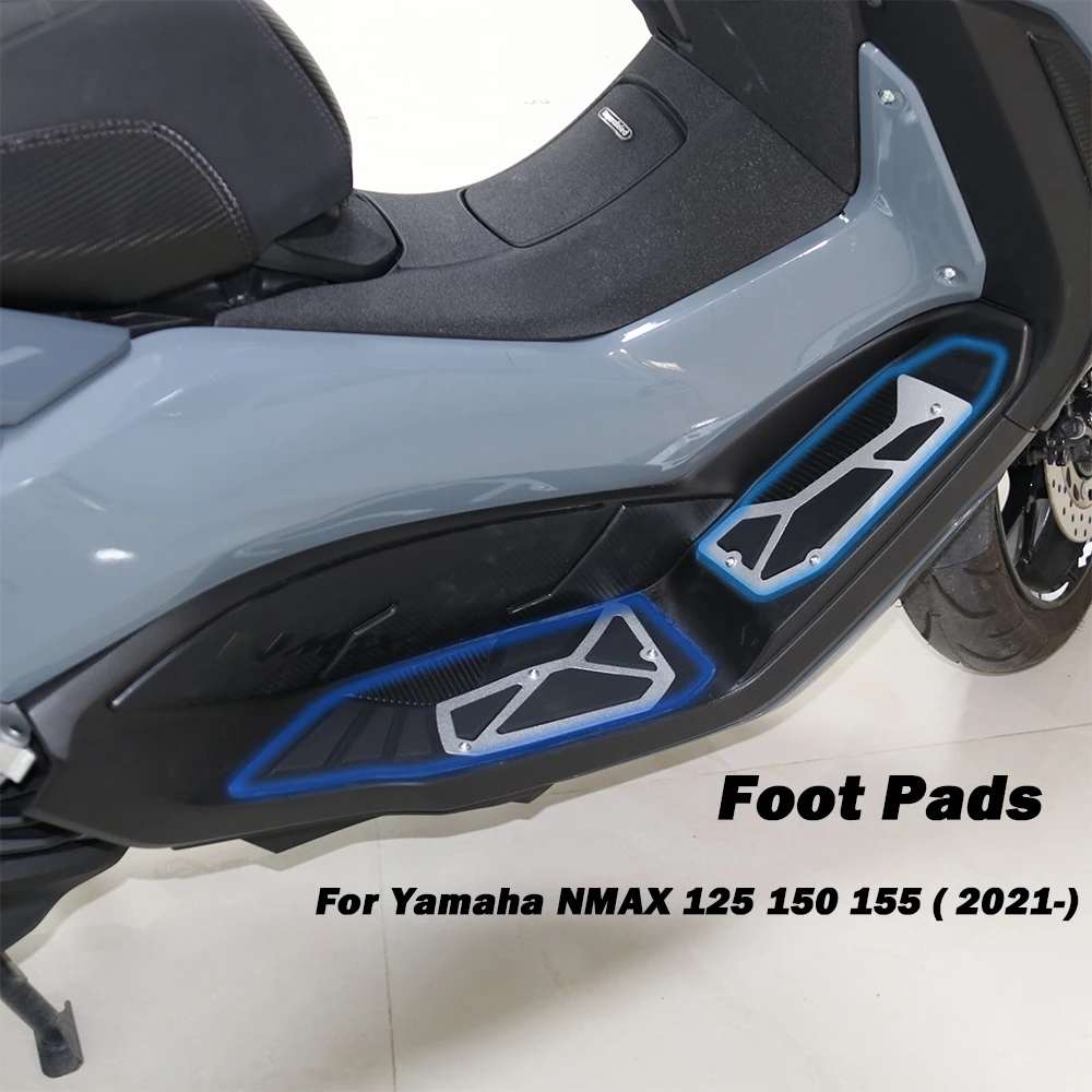

Подножки для мотоцикла, подножки для Yamaha NMax 125 150 155 N Max NMax125 NMax150 NMax155 2021 2022 2023-