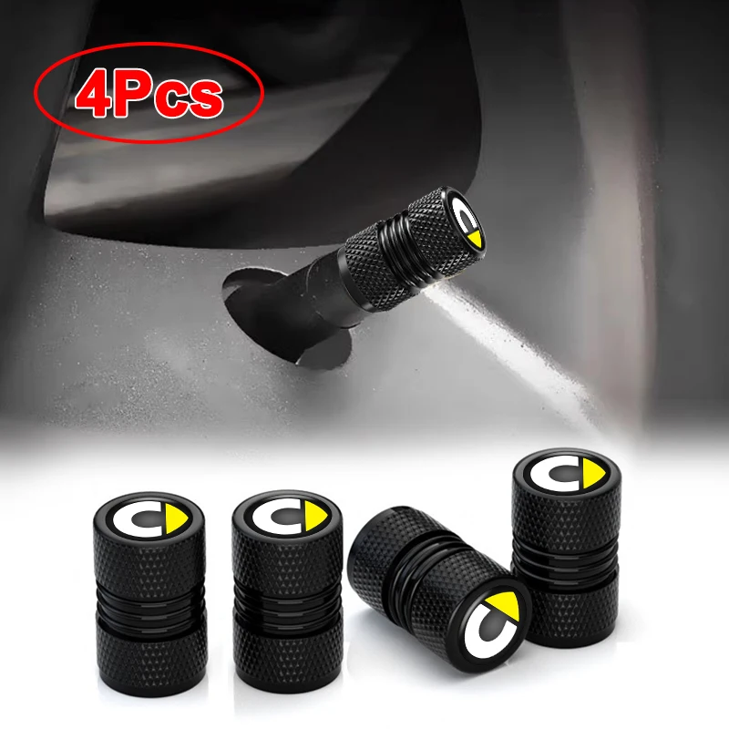 4 шт. колпачки для автомобильных колес из алюминиевого сплава защитный чехол