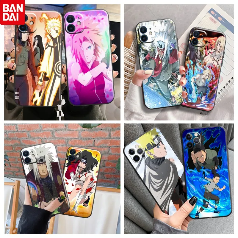 

Модный чехол Jiraiya Asuma для телефона iPhone 11 7 7P 11 12 13 Max Pro Mini 8 Plus X Xr Xs SE 2020 6 6s Yxtx Fundas Elecom