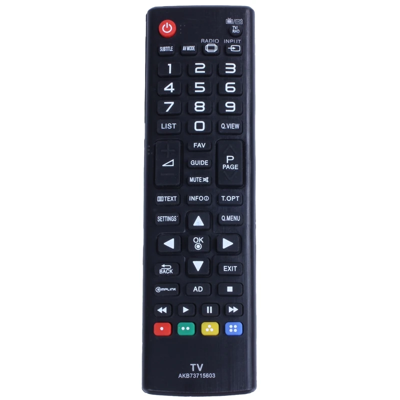 

HOT SALE Universal AKB73715603 Remote Control For LG 43LF540V 43UF675V 49LF540V HD LED TV