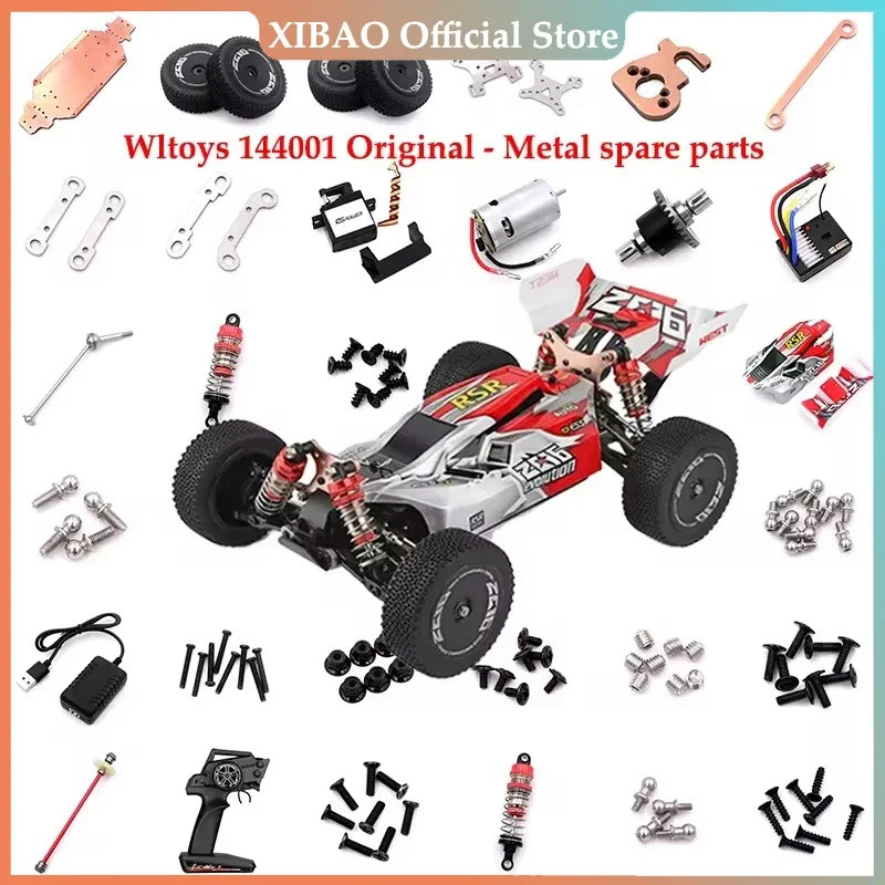 Оригинал Wltoys 144001 124019 124018 Радиоуправляемый автомобиль запчасти приемник приемная