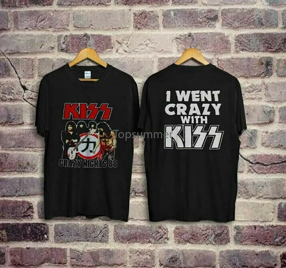 

Kiss Creatures Of The Night 10Th Anniversary Tour Concert Unisex T-Shirt S-5Xl