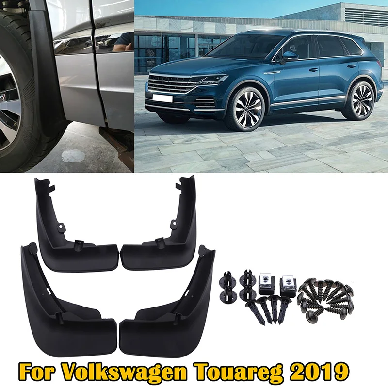 

4 шт., брызговики для VW Volkswagen Touareg 2019