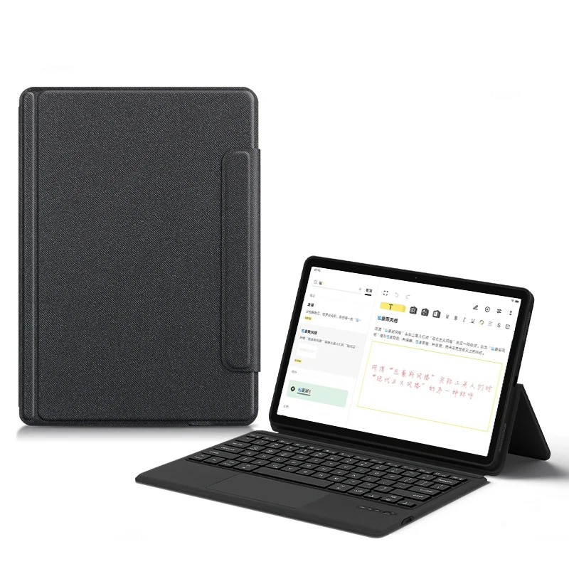 Фото Чехол с клавиатурой AJIUYU для XiaoMi Book S MIT2205 12 4 дюйма ТПУ планшет Bluetooth клавиатура Чехол с клавиатурой AJIUYU для XiaoMi Book S MIT2205 12 4 дюйма ТПУ планшет Bluetooth клавиатура