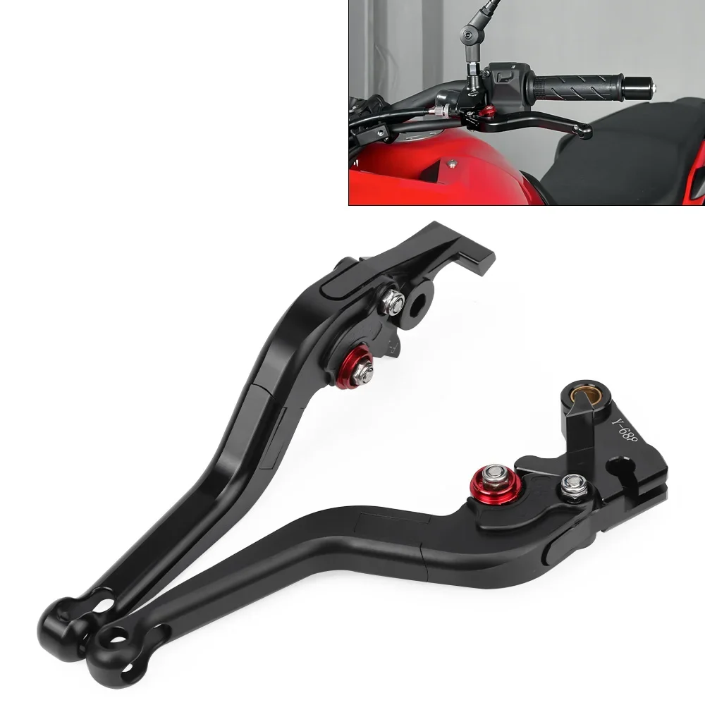 

Рычаги тормозной муфты для Honda NX400 NX500 CB400X CB500 F/X CBR400R CBR500R 2024, Складные Короткие Передние ручки управления для мотоцикла