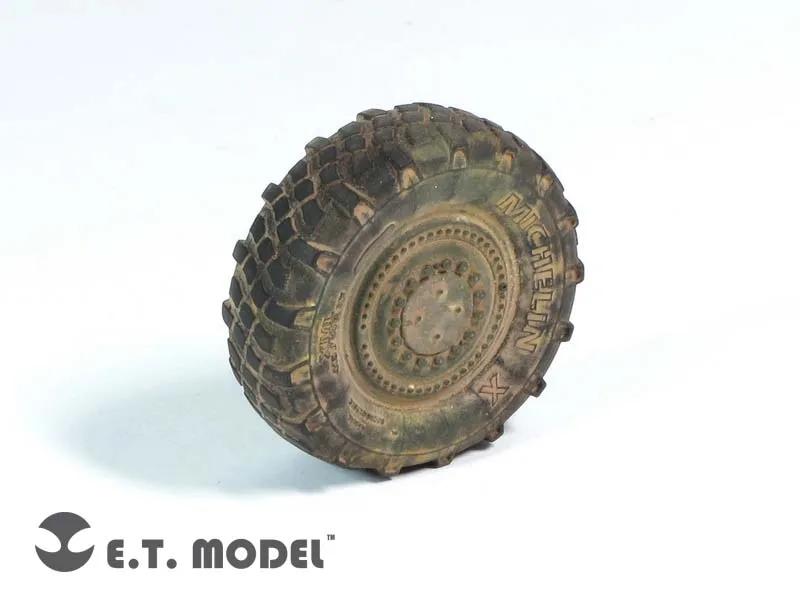 ET модель ER35-024 современные немецкие Утяжеленные дорожные колеса Boxer MRAV для HOBBYBOSS Kit